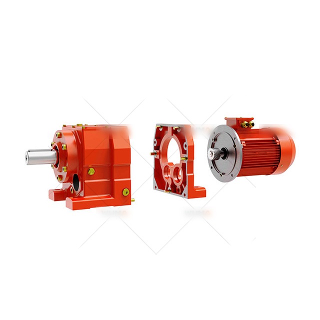 Helical gear reducers